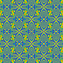 Product name: Recursia Mind Gem Long Sleeve Midi Dress. Keywords: Clothing, Long Sleeve Midi Dress, Print: Mind Gem, Women's Clothing