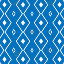 Product name: Recursia Modern Moiré I T-Shirt Dress In Blue. Keywords: Clothing, Print: Modern Moiré, T-Shirt Dress, Women's Clothing