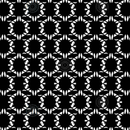 Product name: Recursia Modern Moiré V T-Shirt Dress. Keywords: Clothing, Print: Modern Moiré, T-Shirt Dress, Women's Clothing