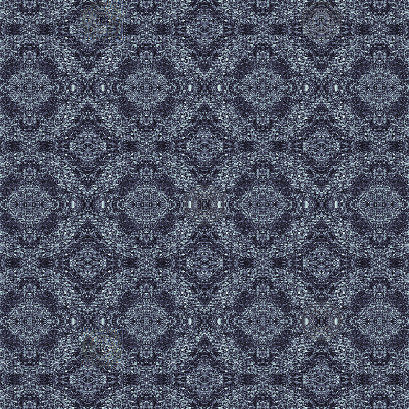 Product name: Recursia Pebblewave T-Shirt Dress In Blue. Keywords: Clothing, Print: Pebblewave , T-Shirt Dress, Women's Clothing