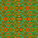 Product name: Recursia Tie-Dye Overdrive I T-Shirt Dress. Keywords: Clothing, T-Shirt Dress, Print: Tie-Dye Overdrive, Women's Clothing