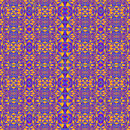 Product name: Recursia Mind Gem III Men's Wide Leg Pants. Keywords: Men's Clothing, Men's Wide Leg Pants, Print: Mind Gem