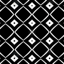 Product name: Recursia Modern Moiré Men's Wide Leg Pants. Keywords: Men's Clothing, Men's Wide Leg Pants, Print: Modern Moiré