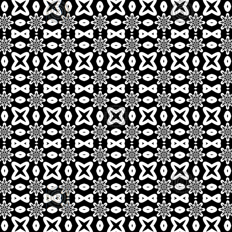 Product name: Recursia Modern Moiré III Men's Wide Leg Pants. Keywords: Men's Clothing, Men's Wide Leg Pants, Print: Modern Moiré