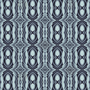Product name: Recursia Mind Gem I Women's Wide Leg Pants In Blue. Keywords: Print: Mind Gem, Women's Wide Leg Pants