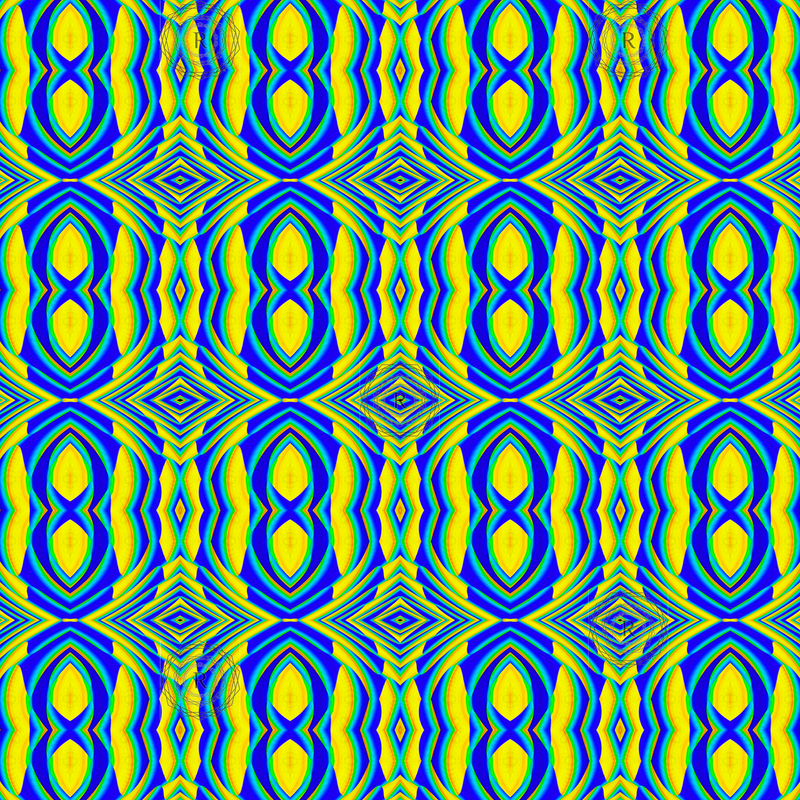 Product name: Recursia Mind Gem I Women's Wide Leg Pants. Keywords: Print: Mind Gem, Women's Wide Leg Pants