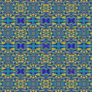 Product name: Recursia Mind Gem IV Women's Wide Leg Pants. Keywords: Print: Mind Gem, Women's Wide Leg Pants