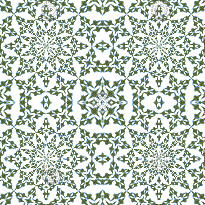 Product name: Recursia Symmetree I Women's Wide Leg Pants. Keywords: Print: Symmetree, Women's Wide Leg Pants