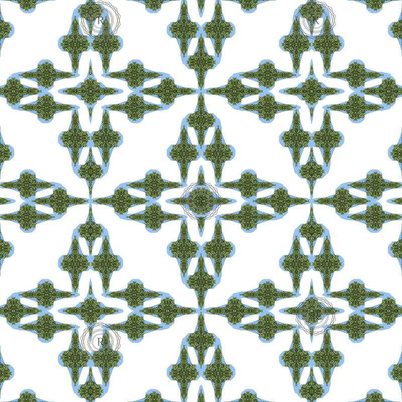 Product name: Recursia Symmetree II Women's Wide Leg Pants. Keywords: Print: Symmetree, Women's Wide Leg Pants