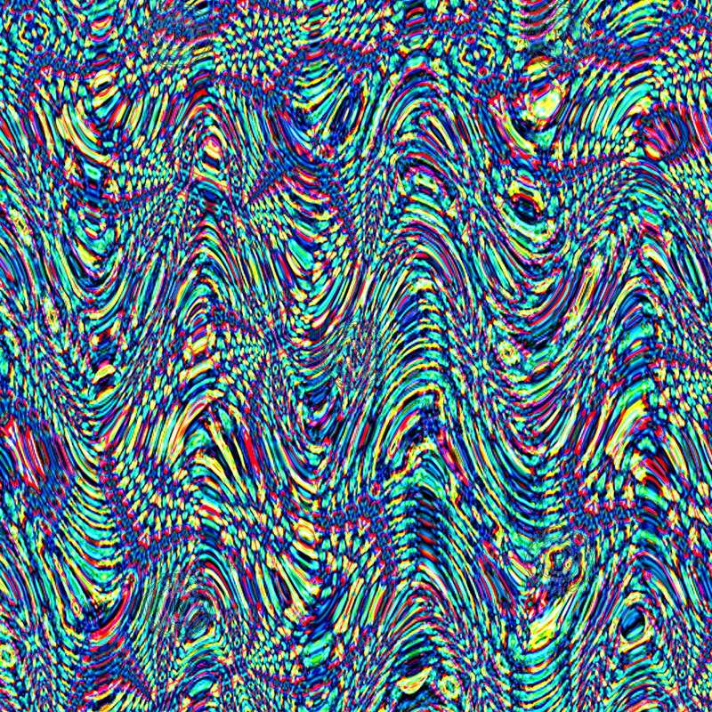 Product name: Recursia Alchemical Vision Pencil Dress. Keywords: Print: Alchemical Vision, Clothing, Pencil Dress, Women's Clothing