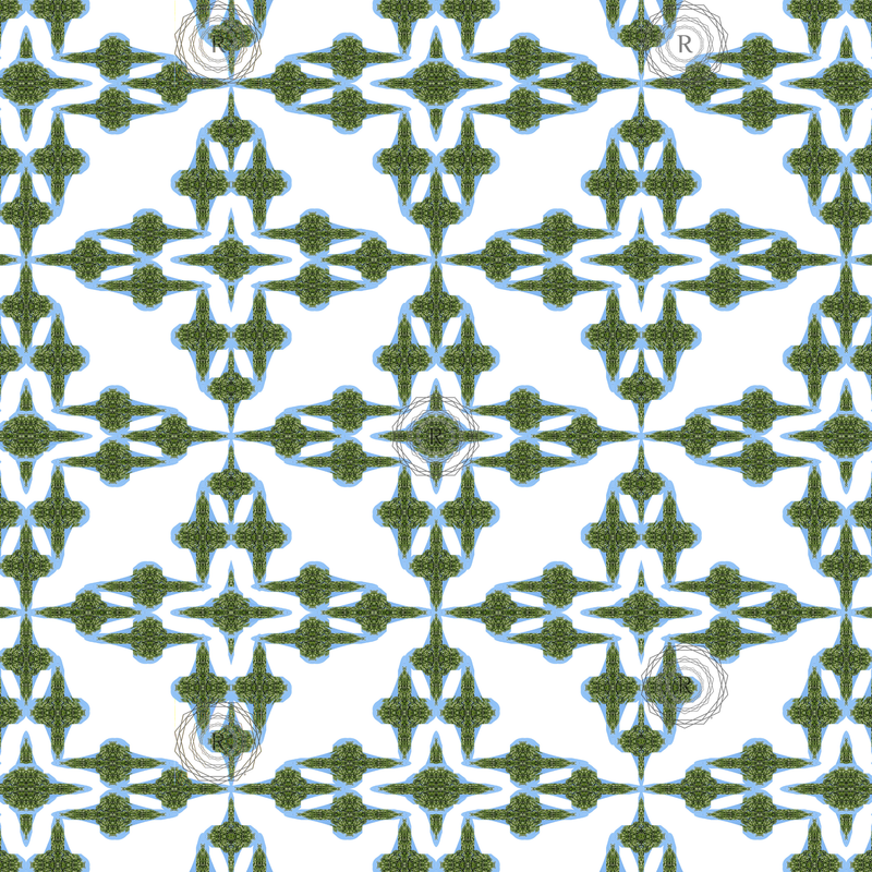 Product name: Recursia Symmetree Pencil Dress. Keywords: Clothing, Pencil Dress, Print: Symmetree, Women's Clothing