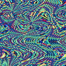 Product name: Recursia Alchemical Vision Men's Joggers. Keywords: Print: Alchemical Vision, Athlesisure Wear, Clothing, Men's Athlesisure, Men's Bottoms, Men's Clothing, Men's Joggers