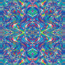 Product name: Recursia Rainbow Rose Men's Joggers. Keywords: Athlesisure Wear, Clothing, Men's Athlesisure, Men's Bottoms, Men's Clothing, Men's Joggers, Print: Rainbow Rose