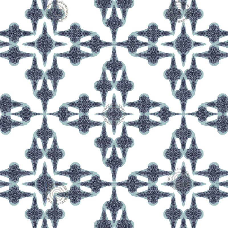 Product name: Recursia Symmetree Men's Joggers In Blue. Keywords: Athlesisure Wear, Clothing, Men's Athlesisure, Men's Bottoms, Men's Clothing, Men's Joggers, Print: Symmetree