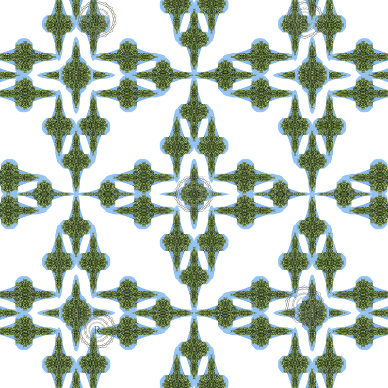 Product name: Recursia Symmetree Men's Joggers. Keywords: Athlesisure Wear, Clothing, Men's Athlesisure, Men's Bottoms, Men's Clothing, Men's Joggers, Print: Symmetree