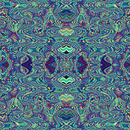 Product name: Recursia Alchemical Vision I Vision One Piece Swimsuit. Keywords: Print: Alchemical Vision, Clothing, One Piece Swimsuit, Swimwear, Unisex Clothing