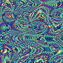 Product name: Recursia Alchemical Vision One Piece Swimsuit. Keywords: Print: Alchemical Vision, Clothing, One Piece Swimsuit, Swimwear, Unisex Clothing