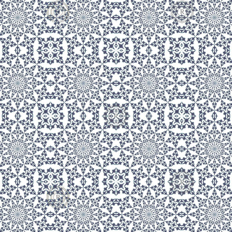 Product name: Recursia Symmetree II One Piece Swimsuit In Blue. Keywords: Clothing, One Piece Swimsuit, Swimwear, Print: Symmetree, Unisex Clothing