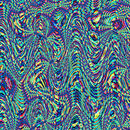 Product name: Recursia Alchemical Vision Skater Dress. Keywords: Print: Alchemical Vision, Clothing, Skater Dress, Women's Clothing