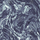 Product name: Recursia Rainbow Rose I Skater Dress In Blue. Keywords: Clothing, Print: Rainbow Rose, Skater Dress, Women's Clothing