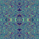 Product name: Recursia Alchemical Vision I Women's Hoodie. Keywords: Print: Alchemical Vision, Athlesisure Wear, Clothing, Women's Hoodie, Women's Tops