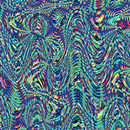 Product name: Recursia Alchemical Vision Women's Hoodie. Keywords: Print: Alchemical Vision, Athlesisure Wear, Clothing, Women's Hoodie, Women's Tops