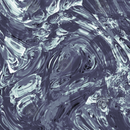 Product name: Recursia Rainbow Rose I Women's Joggers In Blue. Keywords: Athlesisure Wear, Clothing, Print: Rainbow Rose, Women's Bottoms, Women's Joggers