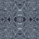 Product name: Recursia Alchemical Vision I Women's Sweatshirt In Blue. Keywords: Print: Alchemical Vision, Athlesisure Wear, Clothing, Women's Sweatshirt, Women's Tops