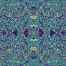 Product name: Recursia Alchemical Vision I Women's Sweatshirt. Keywords: Print: Alchemical Vision, Athlesisure Wear, Clothing, Women's Sweatshirt, Women's Tops