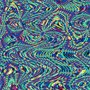 Product name: Recursia Alchemical Vision Women's Sweatshirt. Keywords: Print: Alchemical Vision, Athlesisure Wear, Clothing, Women's Sweatshirt, Women's Tops