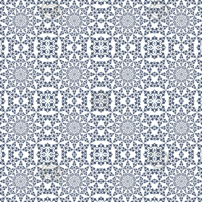 Product name: Recursia Symmetree II Women's Sweatshirt In Blue. Keywords: Athlesisure Wear, Clothing, Print: Symmetree, Women's Sweatshirt, Women's Tops