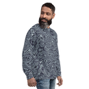 Product name: Recursia Alchemical Vision Men's Sweatshirt In Blue. Keywords: Print: Alchemical Vision, Athlesisure Wear, Clothing, Men's Athlesisure, Men's Clothing, Men's Sweatshirt, Men's Tops