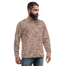 Product name: Recursia Alchemical Vision Men's Sweatshirt In Pink. Keywords: Print: Alchemical Vision, Athlesisure Wear, Clothing, Men's Athlesisure, Men's Clothing, Men's Sweatshirt, Men's Tops