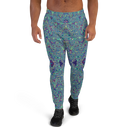 Product name: Recursia Alchemical Vision I Men's Joggers. Keywords: Print: Alchemical Vision, Athlesisure Wear, Clothing, Men's Athlesisure, Men's Bottoms, Men's Clothing, Men's Joggers