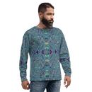 Product name: Recursia Alchemical Vision I Men's Sweatshirt. Keywords: Print: Alchemical Vision, Athlesisure Wear, Clothing, Men's Athlesisure, Men's Clothing, Men's Sweatshirt, Men's Tops