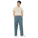 Product name: Recursia Alchemical Vision Men's Wide Leg Pants. Keywords: Print: Alchemical Vision, Men's Clothing, Men's Wide Leg Pants