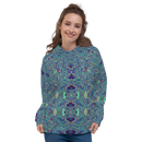 Product name: Recursia Alchemical Vision I Women's Hoodie. Keywords: Print: Alchemical Vision, Athlesisure Wear, Clothing, Women's Hoodie, Women's Tops