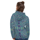 Product name: Recursia Alchemical Vision I Women's Hoodie. Keywords: Print: Alchemical Vision, Athlesisure Wear, Clothing, Women's Hoodie, Women's Tops