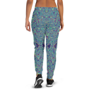 Product name: Recursia Alchemical Vision I Women's Joggers. Keywords: Print: Alchemical Vision, Athlesisure Wear, Clothing, Women's Bottoms, Women's Joggers
