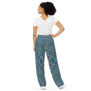 Product name: Recursia Alchemical Vision Women's Wide Leg Pants. Keywords: Print: Alchemical Vision, Women's Wide Leg Pants