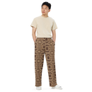 Product name: Recursia Contemplative Jaguar II Men's Wide Leg Pants. Keywords: Print: Contemplative Jaguar, Men's Clothing, Men's Wide Leg Pants