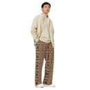 Product name: Recursia Contemplative Jaguar II Men's Wide Leg Pants. Keywords: Print: Contemplative Jaguar, Men's Clothing, Men's Wide Leg Pants