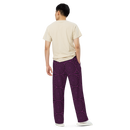 Product name: Recursia Desert Dream Men's Wide Leg Pants. Keywords: Print: Desert Dream, Men's Clothing, Men's Wide Leg Pants