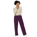 Product name: Recursia Desert Dream Women's Wide Leg Pants. Keywords: Print: Desert Dream, Women's Wide Leg Pants