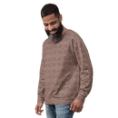 Product name: Recursia Fabrique Unknown Men's Sweatshirt In Pink. Keywords: Athlesisure Wear, Clothing, Print: Fabrique Unknown, Men's Athlesisure, Men's Clothing, Men's Sweatshirt, Men's Tops