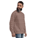 Product name: Recursia Fabrique Unknown Men's Sweatshirt In Pink. Keywords: Athlesisure Wear, Clothing, Print: Fabrique Unknown, Men's Athlesisure, Men's Clothing, Men's Sweatshirt, Men's Tops
