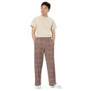 Product name: Recursia Fabrique Unknown II Men's Wide Leg Pants In Pink. Keywords: Print: Fabrique Unknown, Men's Clothing, Men's Wide Leg Pants