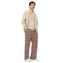 Product name: Recursia Fabrique Unknown II Men's Wide Leg Pants In Pink. Keywords: Print: Fabrique Unknown, Men's Clothing, Men's Wide Leg Pants