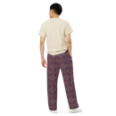 Product name: Recursia Fabrique Unknown II Men's Wide Leg Pants. Keywords: Print: Fabrique Unknown, Men's Clothing, Men's Wide Leg Pants