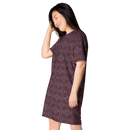 Product name: Recursia Fabrique Unknown II T-Shirt Dress. Keywords: Clothing, Print: Fabrique Unknown, T-Shirt Dress, Women's Clothing